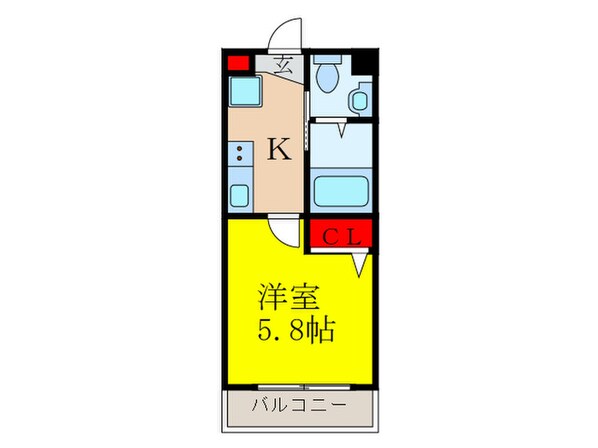 ＬＩＢＲＯの物件間取画像